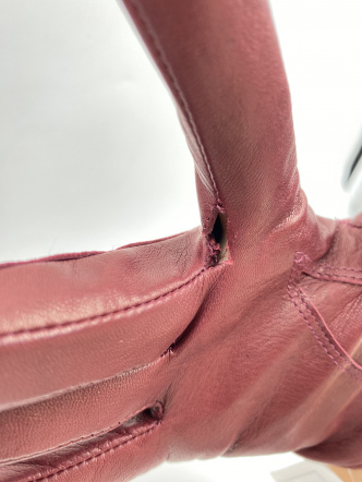 Перчатки 821 Бордовый (137)